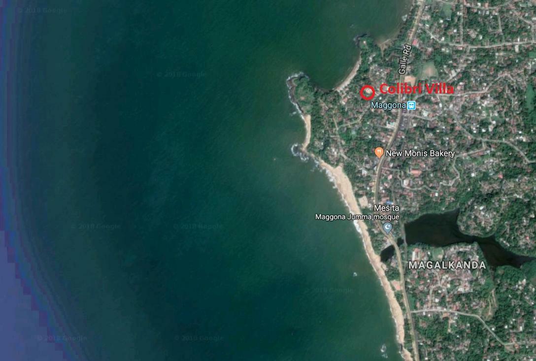 Colibri Villa Maggona Ngoại thất bức ảnh